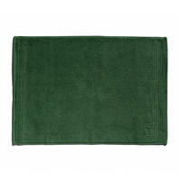 BADEMATTE Dunkelgrün 50/70 cm  - Dunkelgrün, Basics, Textil (50/70cm) - Moeve