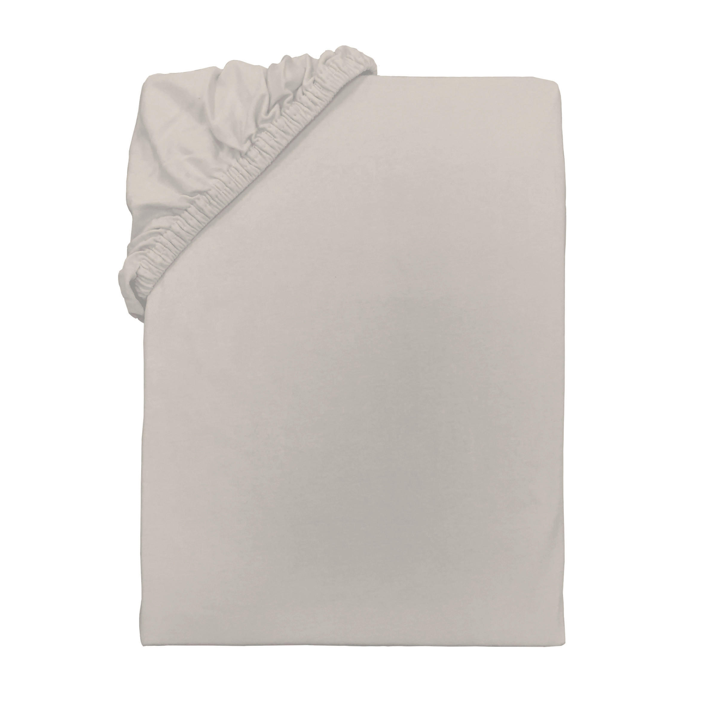 SPANNBETTTUCH 90-100/200 cm  - Beigebraun, Basics, Textil (90-100/200cm) - Tom Tailor