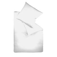 BETTWÄSCHE Satin 200/220 cm  - Silberfarben, Basics, Textil (200/220cm) - Fleuresse