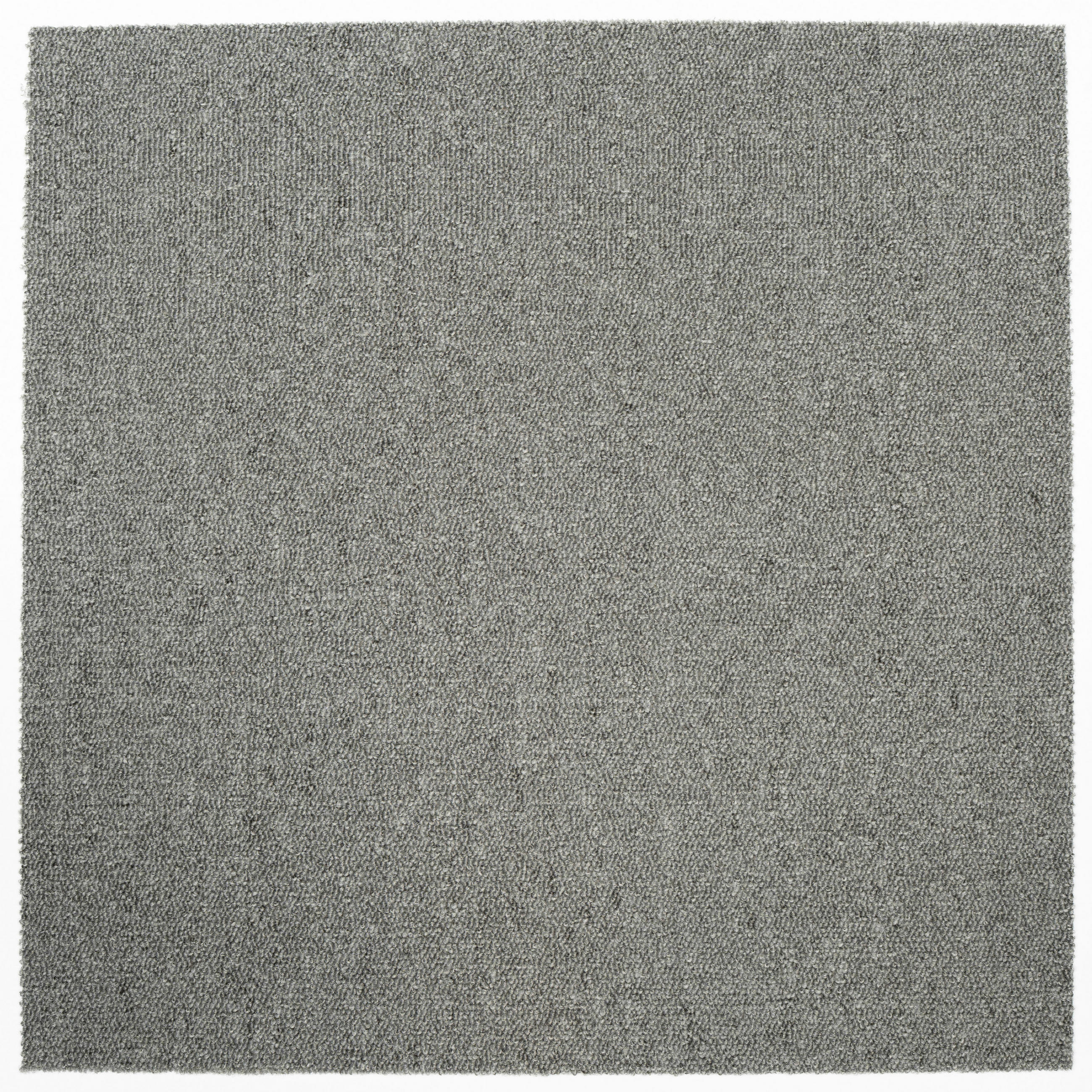 TEPPICHFLIESE Astra Stripe 74 50/50 cm  in Hellgrau  - Hellgrau, Basics, Textil (50/50cm)