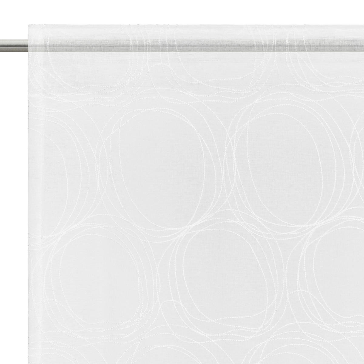 FERTIGVORHANG  halbtransparent  140/245 cm  2 Stück  - Weiß, Basics, Textil (140/245cm) - Esposa