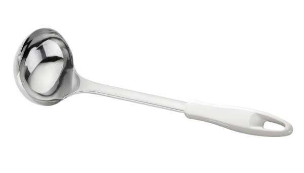 NABĚRAČKA - bílá/barvy nerez oceli, Basics, kov/plast (9,2/6,5/36cm) - Tescoma