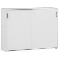 AKTENSCHRANK Hellgrau  - Hellgrau, MODERN, Holzwerkstoff (160/119,4/41cm) - MID.YOU