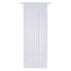 HOTOVÝ ZÁVES, priehľadné, 140/245 cm - biela/svetlosivá, Konventionell, textil (140/245cm) - Esposa