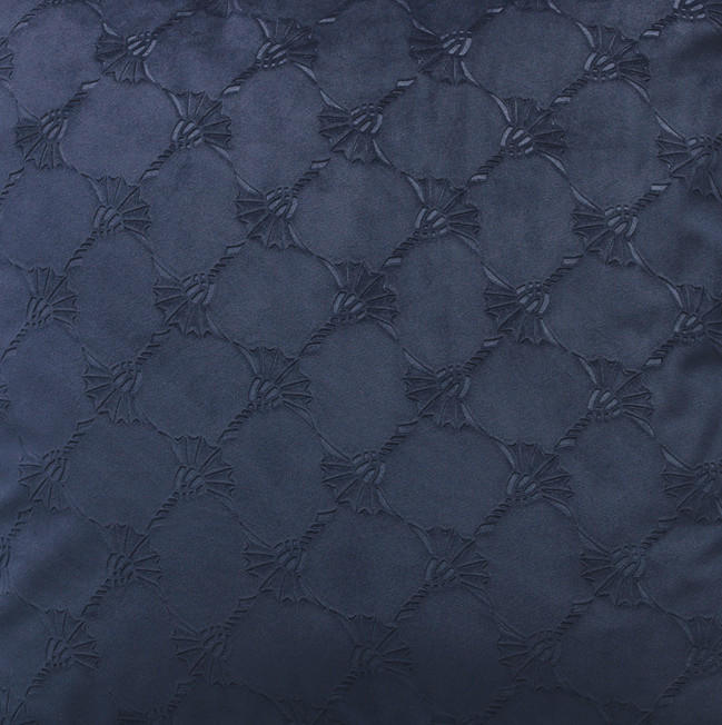 POŤAH NA VANKÚŠ  45/45 cm - tmavomodrá, Basics, textil (45/45cm) - Joop!