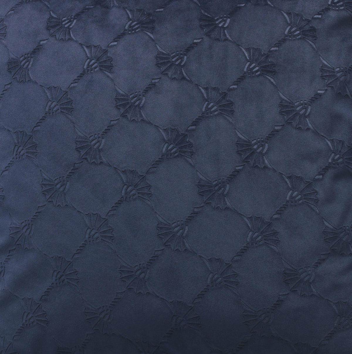 POŤAH NA VANKÚŠ  45/45 cm - tmavomodrá, Basics, textil (45/45cm) - Joop!