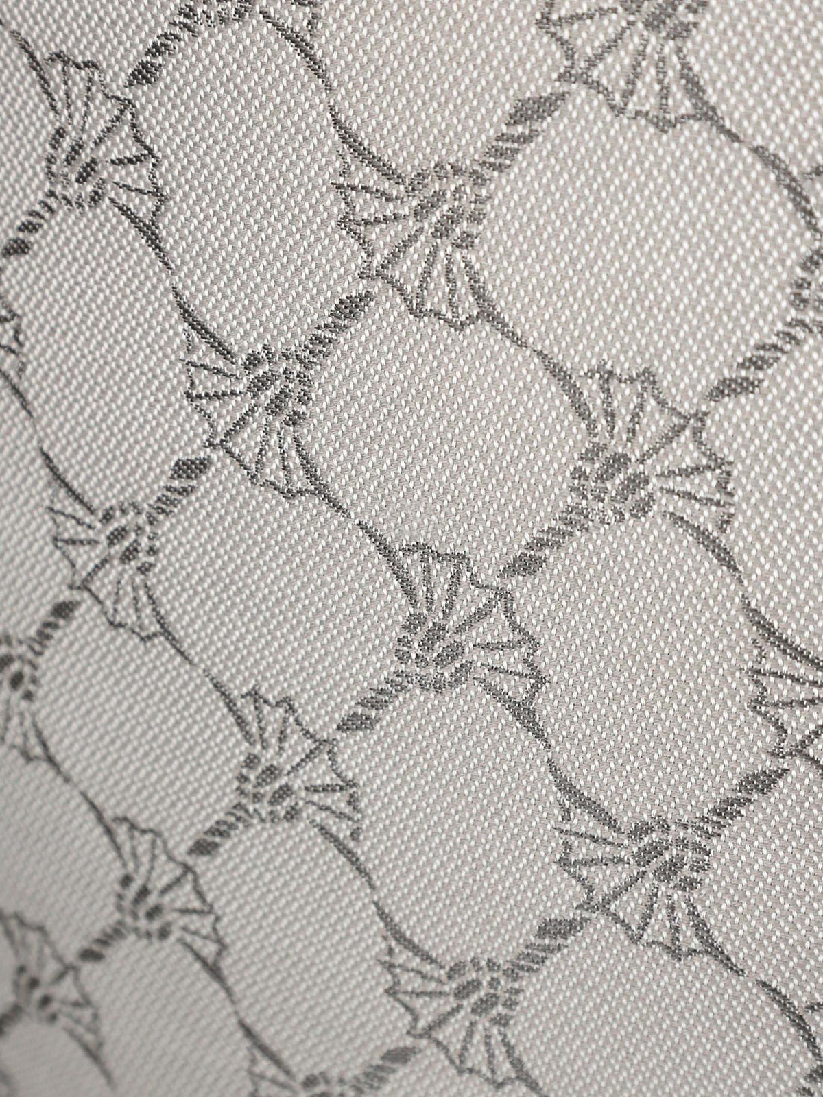 OUTDOORPOUF CORNFLOWER RELAX Grau  - Grau, Design, Textil (70/40cm) - Joop!