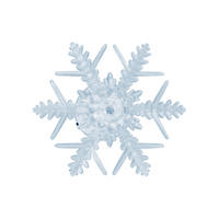 HANGULATVILÁGÍTÁS - fehér, Basics, műanyag/fém (10/10cm)