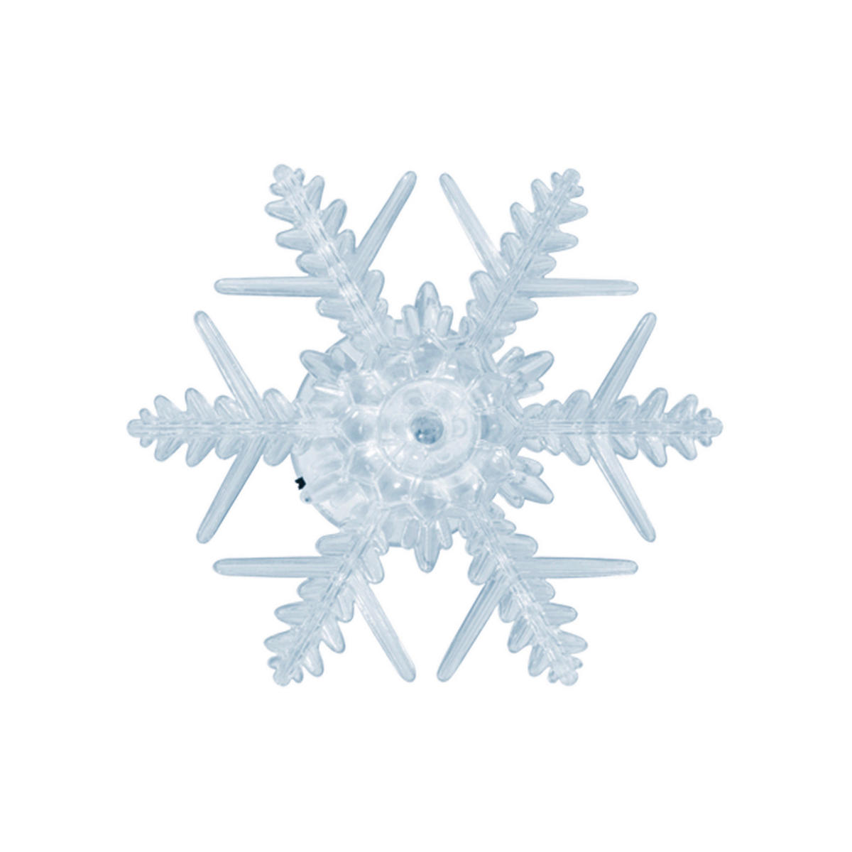 HANGULATVILÁGÍTÁS - fehér, Basics, műanyag/fém (10/10cm)