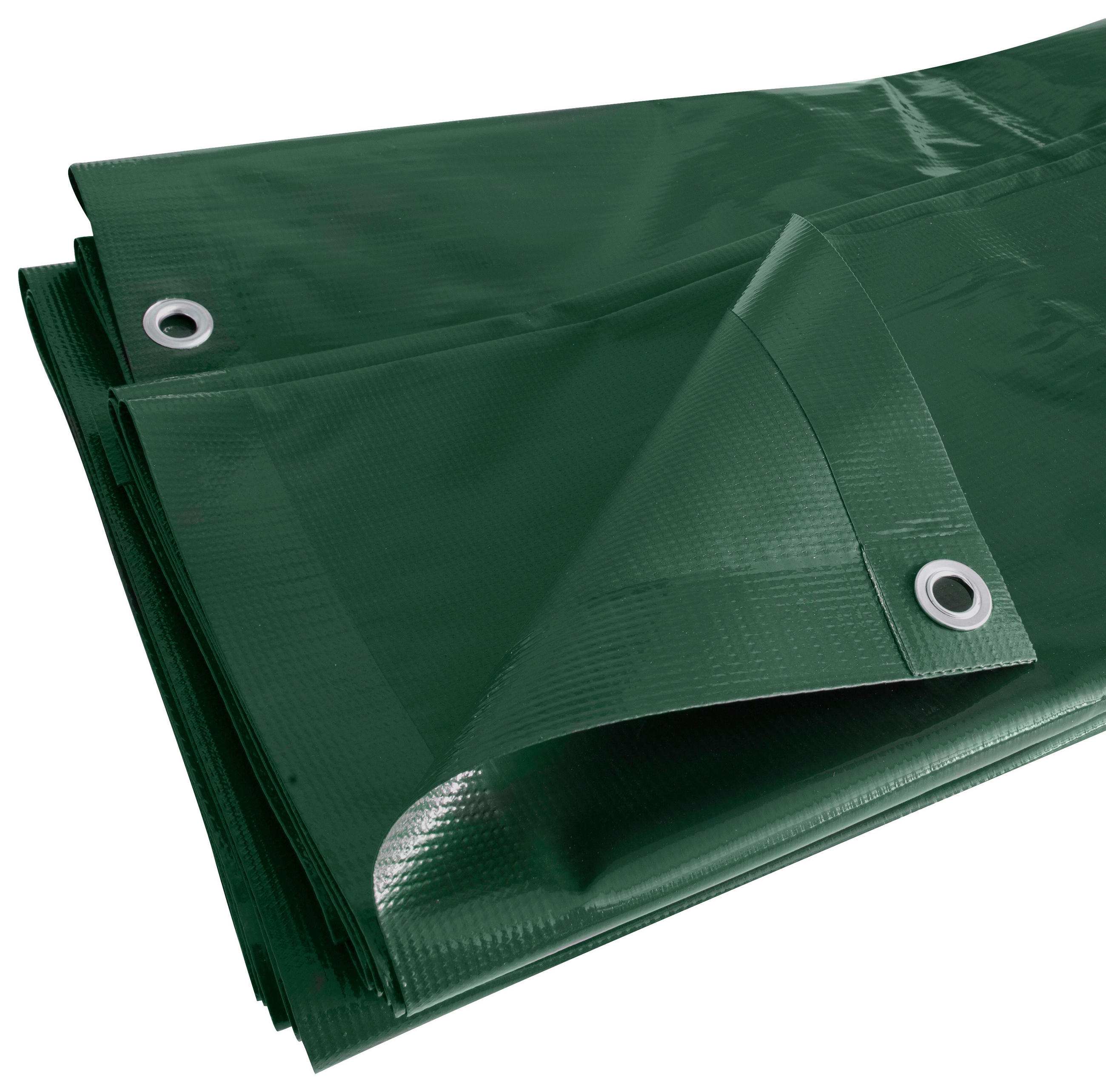 Schutzplane Wasserfest Mit Ösen 150x500 Cm Grün