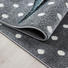 KINDERTEPPICH 120/170 cm - Blau/Weiß, Trend, Textil (120/170cm) - Ben'n'jen KINDERTEPPICH 120/170 cm - Blau/Weiß, Trend, Textil (120/170cm) - Ben'n'jen