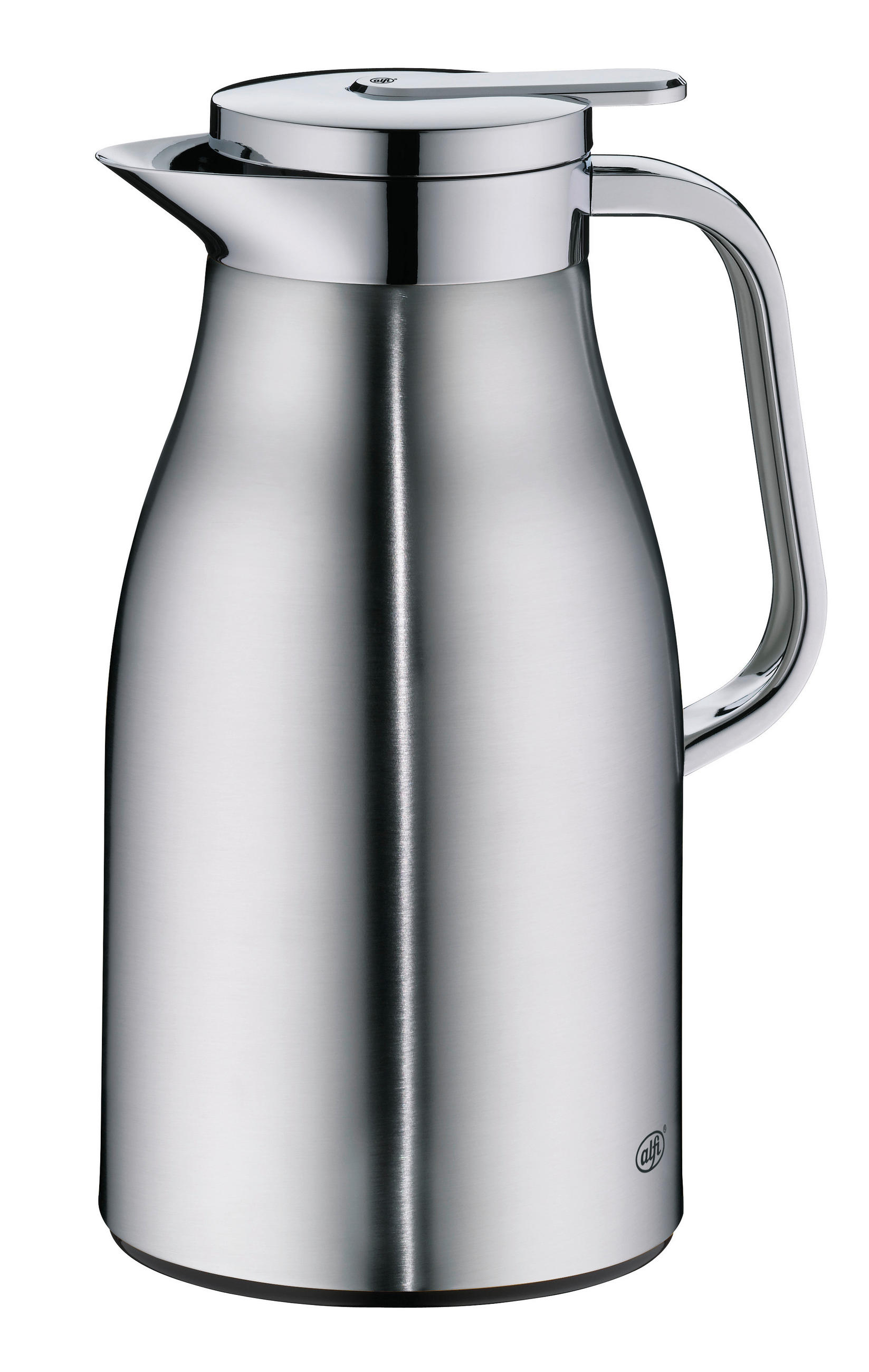 ISOLIERKANNE SKYLINE 1,0 L  - Silberfarben, KONVENTIONELL, Metall (1,0l) - Alfi