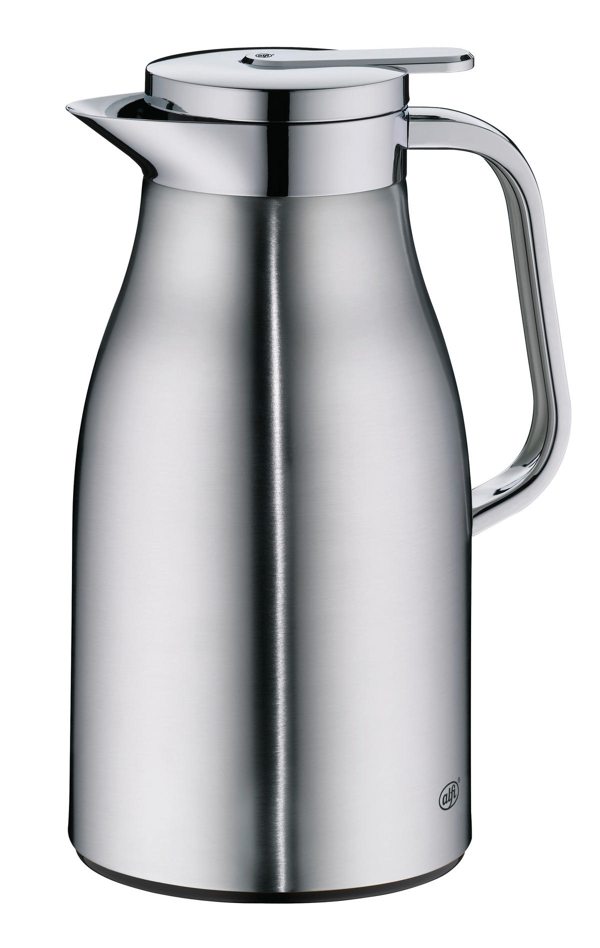 ISOLIERKANNE SKYLINE 1,0 L  - Silberfarben, KONVENTIONELL, Metall (1,0l) - Alfi
