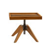 NACHTTISCH 52/34-53/42 cm Wildeiche massiv  - Eichefarben, Design, Holz (52/34-53/42cm) - Hasena