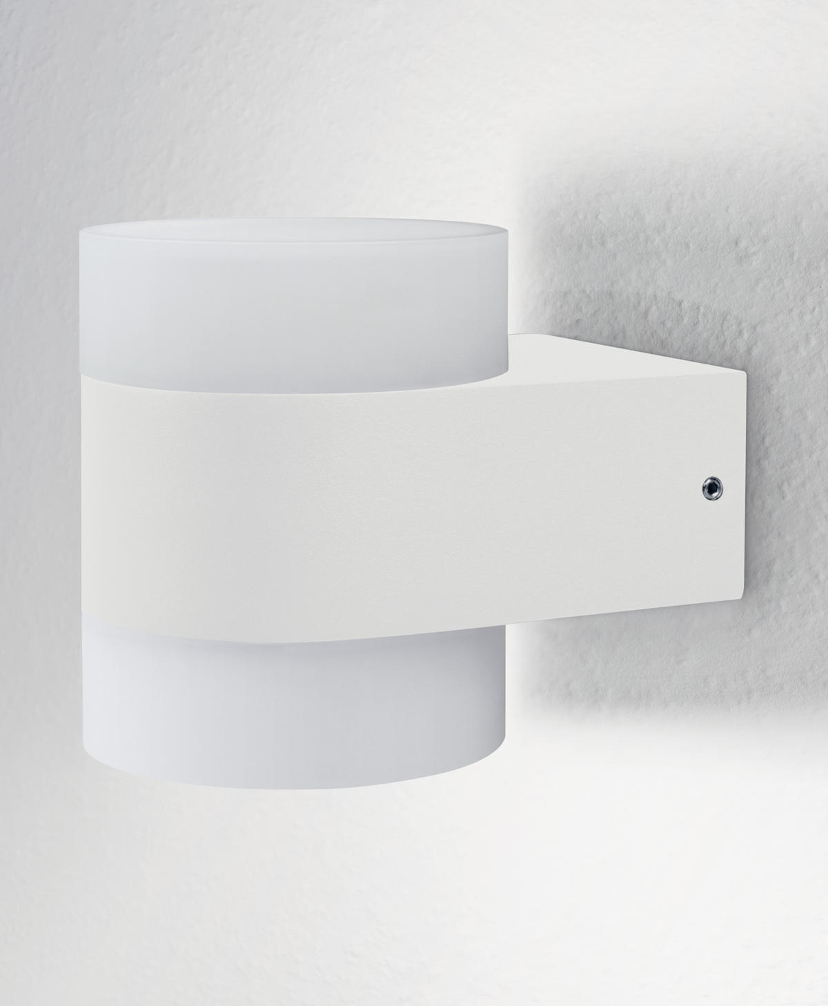 LED-WANDLEUCHTE Endura Style UpDown Puck 13,1/9,1/11 cm   - Weiß, Basics, Metall (13,1/9,1/11cm) - Ledvance