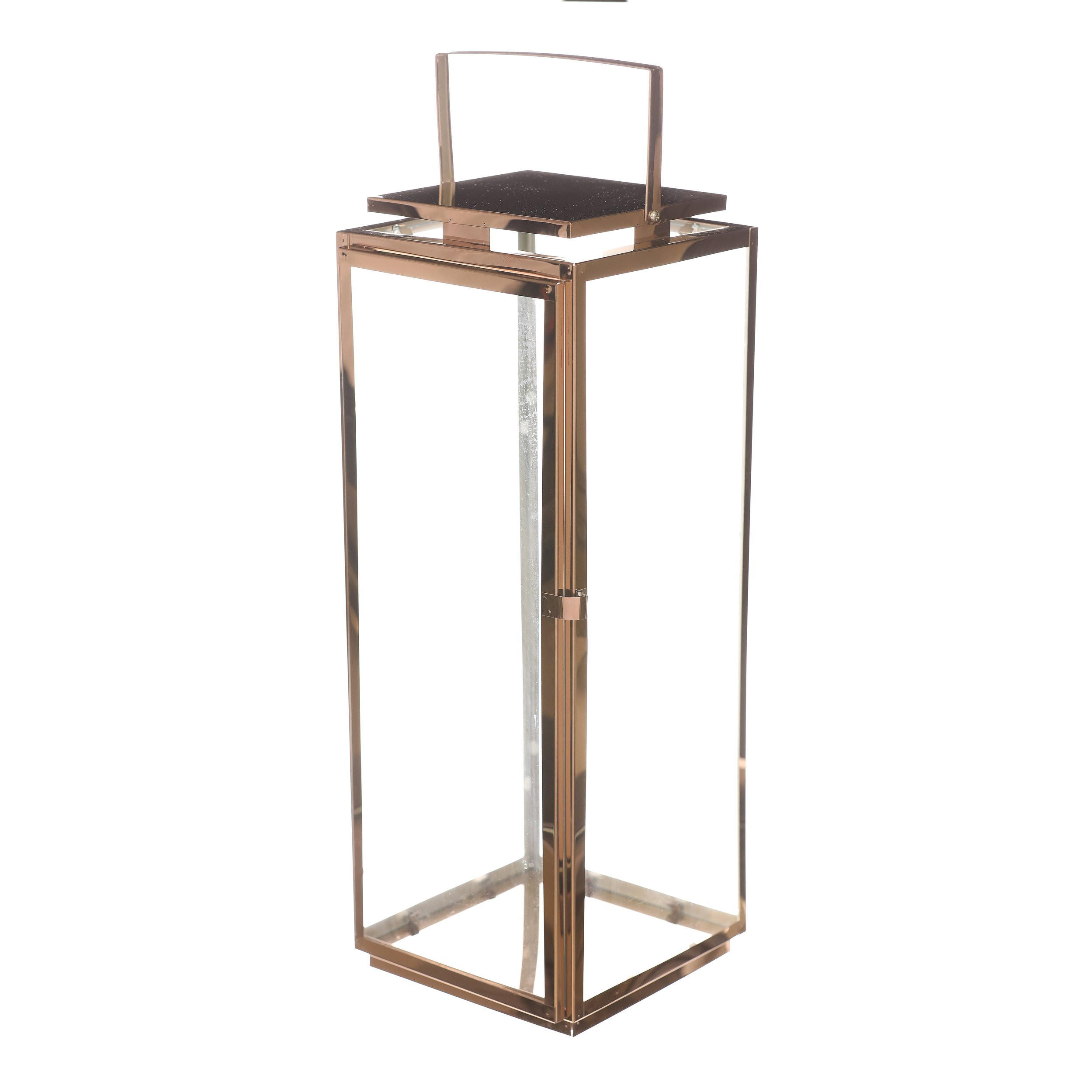 LAMPÁŠ kov - medená, Basics, kov (21/20/55cm)