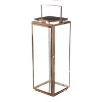 LAMPÁŠ kov - medená, Basics, kov (21/20/55cm)