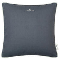 KUDDFODRAL Dove Signature 40/40 cm  - grå/antracit, Klassisk, textil (40/40cm) - Tom Tailor