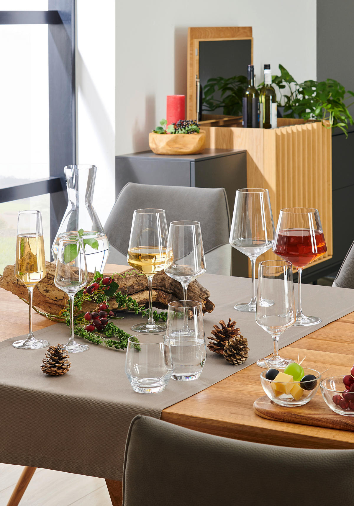 ČAŠA ZA PENUŠAVO VINO  280 ml  - providno, Osnovno, staklo (280ml) - Leonardo