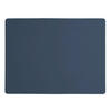 TISCHSET Leder Dunkelblau  - Dunkelblau, Basics, Leder (40/30/0.2cm)