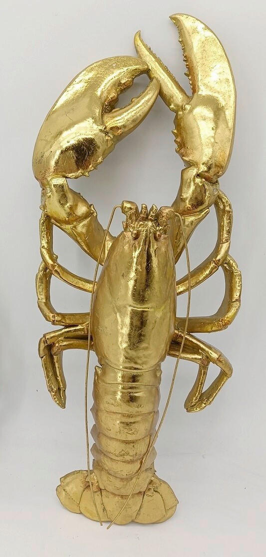 DEKOTIER - Goldfarben, Basics, Kunststoff (21/10,5/50cm)