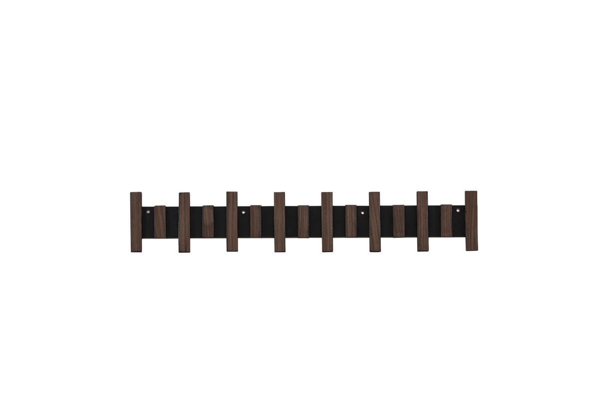 KLÄDSTÄLLNING i mocca 75/13/3,5 cm   - mocca, Design, trämaterial (75/13/3,5cm) - Best Price