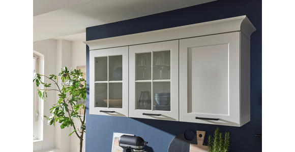 EINBAUKÜCHE   - Weiß, LIFESTYLE, Holzwerkstoff - Novel