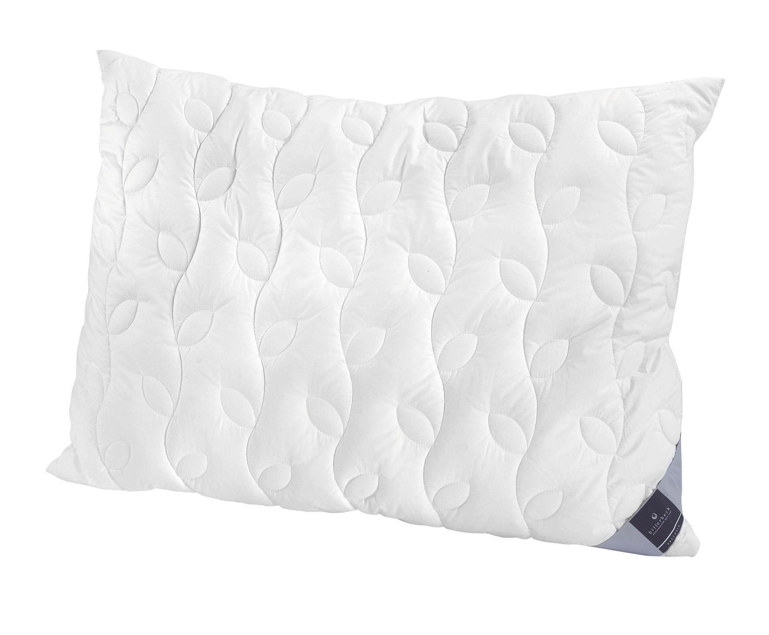 VZGLAVNIK BELAIR 60/80 cm  - bela, Basics, tekstil (60/80cm) - Billerbeck