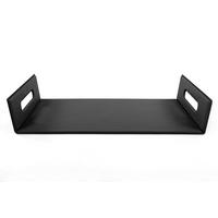POSLUŽAVNIK  57/45 cm           Togo  - crna, Basics, tekstil (57/45cm) - ZICZAC