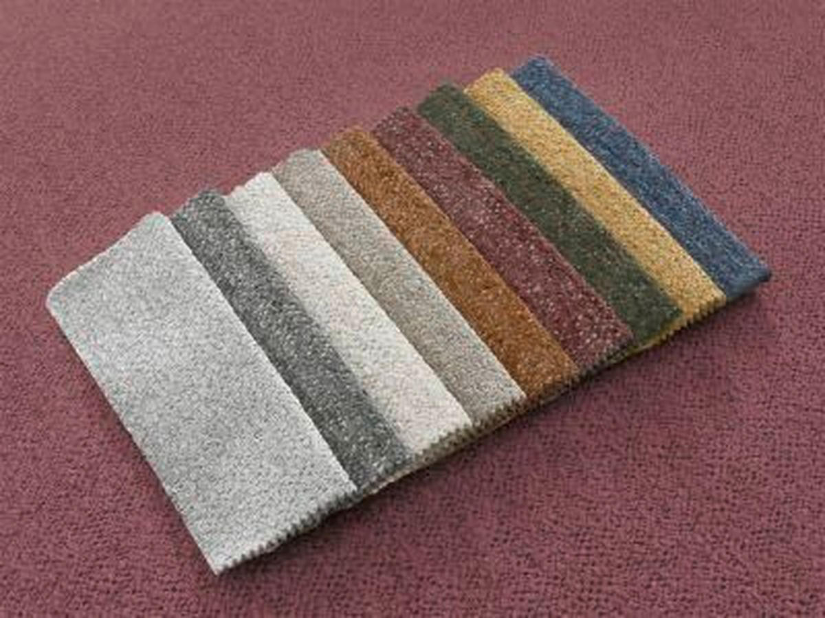 ECKSOFA Ottomane links  ATILLA Rot Flachgewebe  - Rot/Schwarz, MODERN, Kunststoff/Textil (149/244cm)