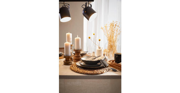 KOMBISERVICE Creme SØREN IVORY 10-teilig 2 Personen - Creme, Trend, Keramik - Novel