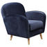 SESSEL in Textil, Holzwerkstoff Blau - Blau/Kieferfarben, Trend, Holz/Holzwerkstoff (82/88/92cm) - Carryhome SESSEL in Textil, Holzwerkstoff Blau - Blau/Kieferfarben, Trend, Holz/Holzwerkstoff (82/88/92cm) - Carryhome