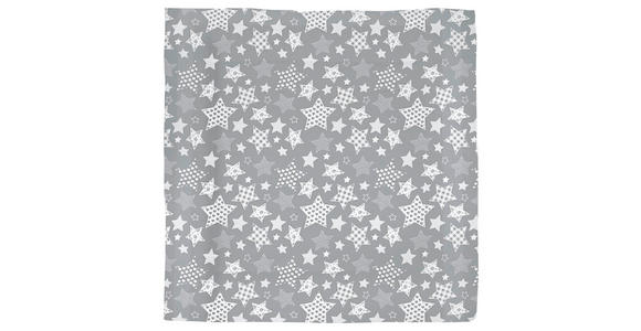 KRABBELDECKE - Grau, KONVENTIONELL, Textil (100/5/100cm) - My Baby Lou