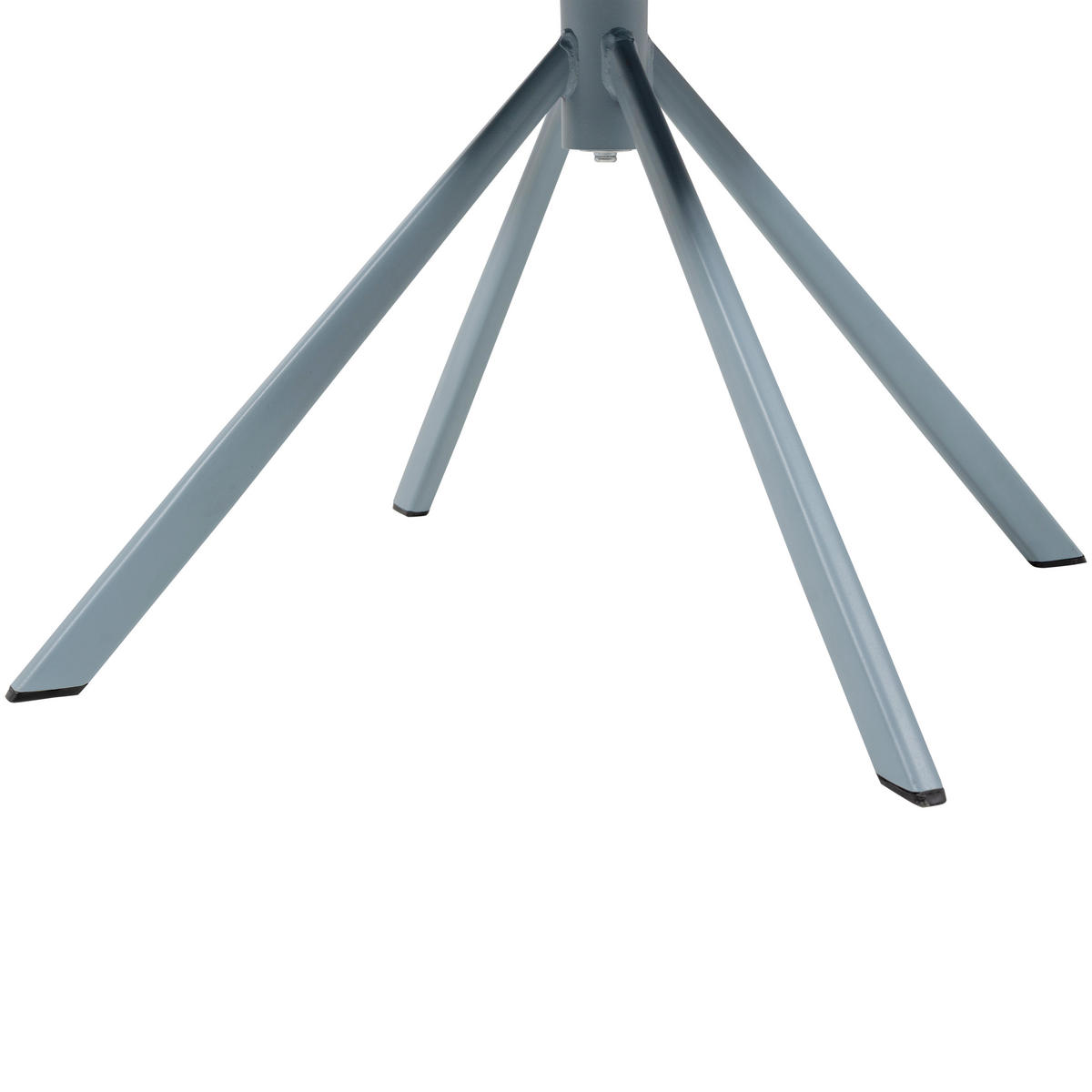 STUHL-SET 2 Stück , Sitzfläche 360° drehbar , Bouclé  - Blau, MODERN, Textil/Metall (58/80/65cm) - Livetastic