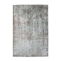 VINTAGEMATTA 170/240 cm Ocean  - turkos/grå, Basics, textil (170/240cm) - Kayoom