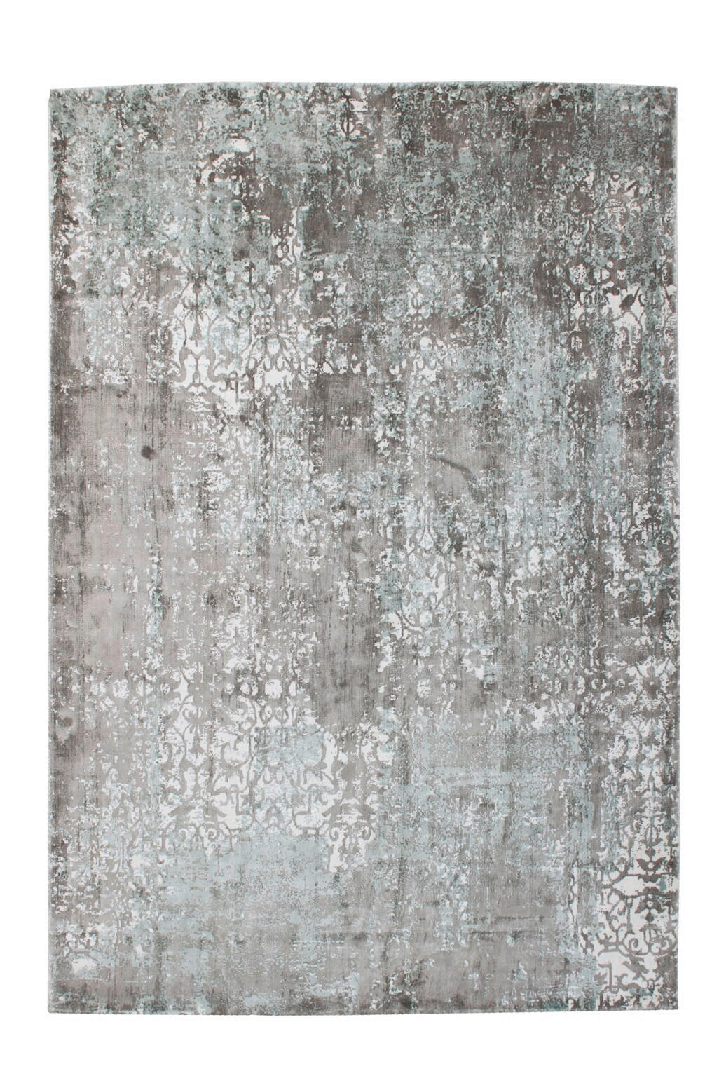 Kayoom VINTAGE KOBEREC, 170/240 cm šedá, tyrkysová