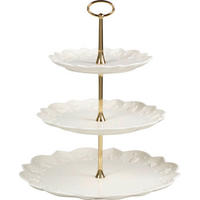 ETAŽER  TOYS DELIGHT ROYAL CLASSIC      29,5 cm       - bela, Basics, kovina/keramika (29,5cm) - Villeroy & Boch