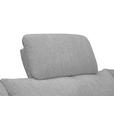 KOPFSTÜTZE - Grau, KONVENTIONELL, Textil (55/28/18cm) - Hom`in