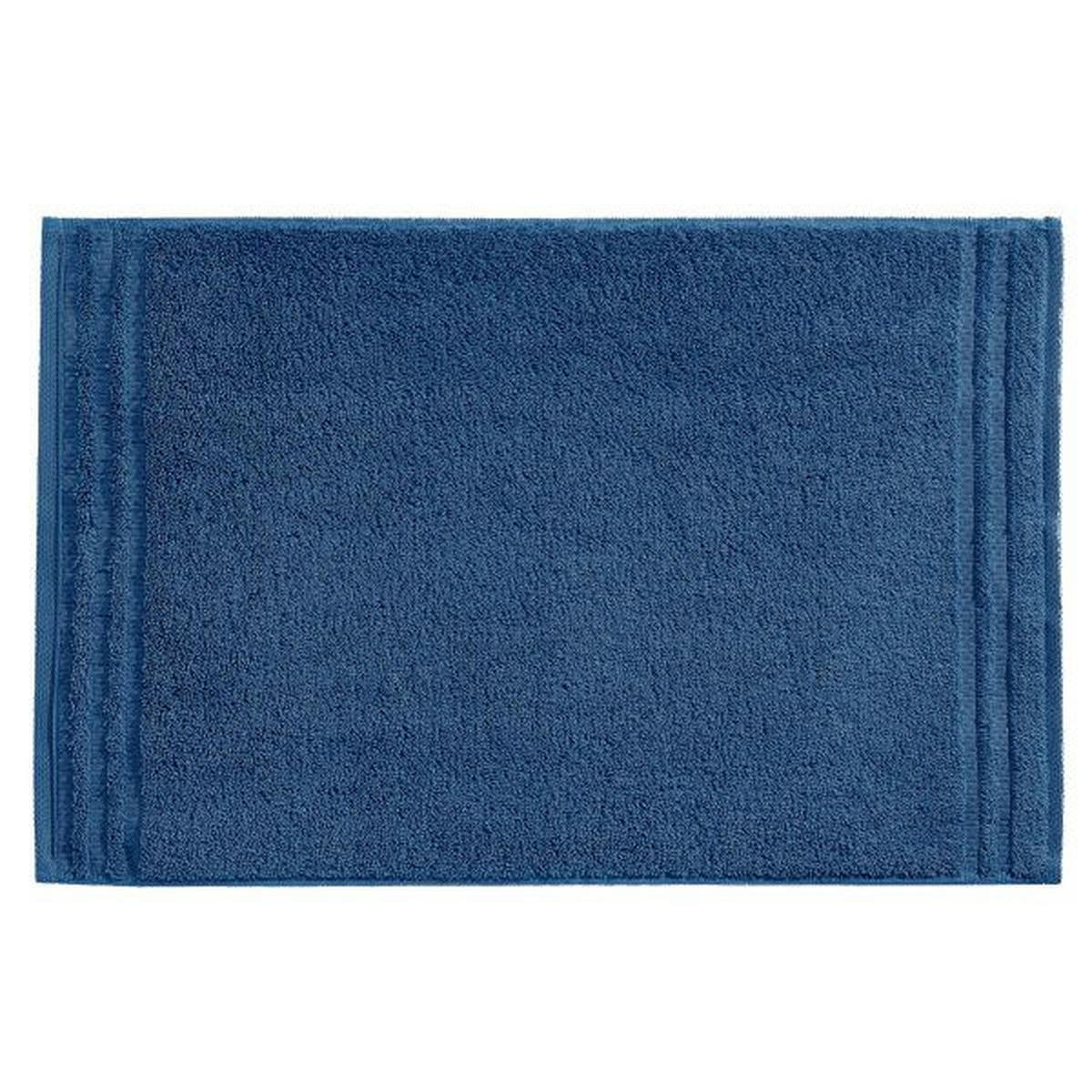 GÄSTETUCH 30/50 cm Vienna Style Supersoft Blau  - Blau, Basics, Textil (30/50cm) - Vossen