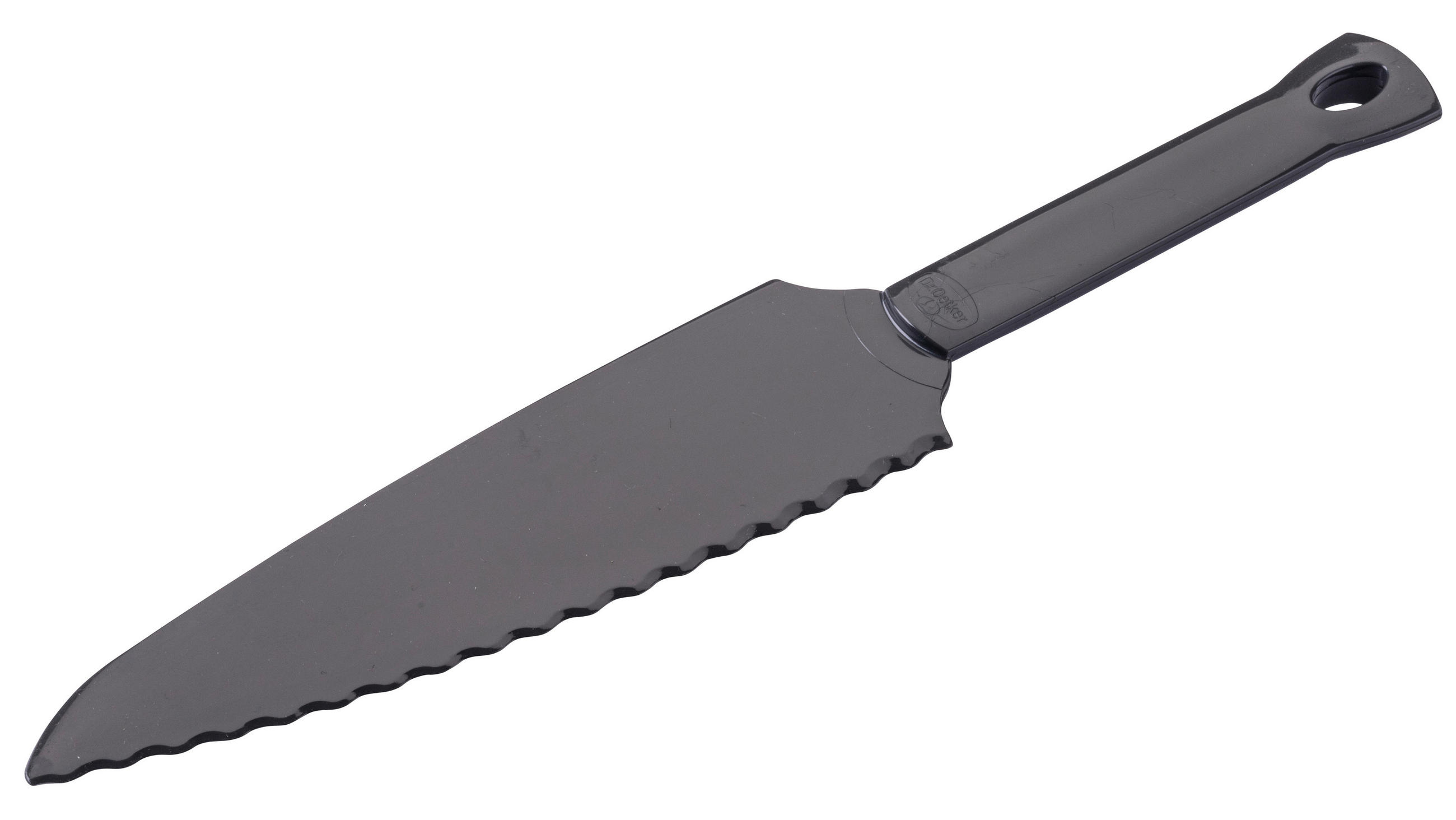 TORTENMESSER - Grau, Basics, Kunststoff (30cm) - Dr.Oetker