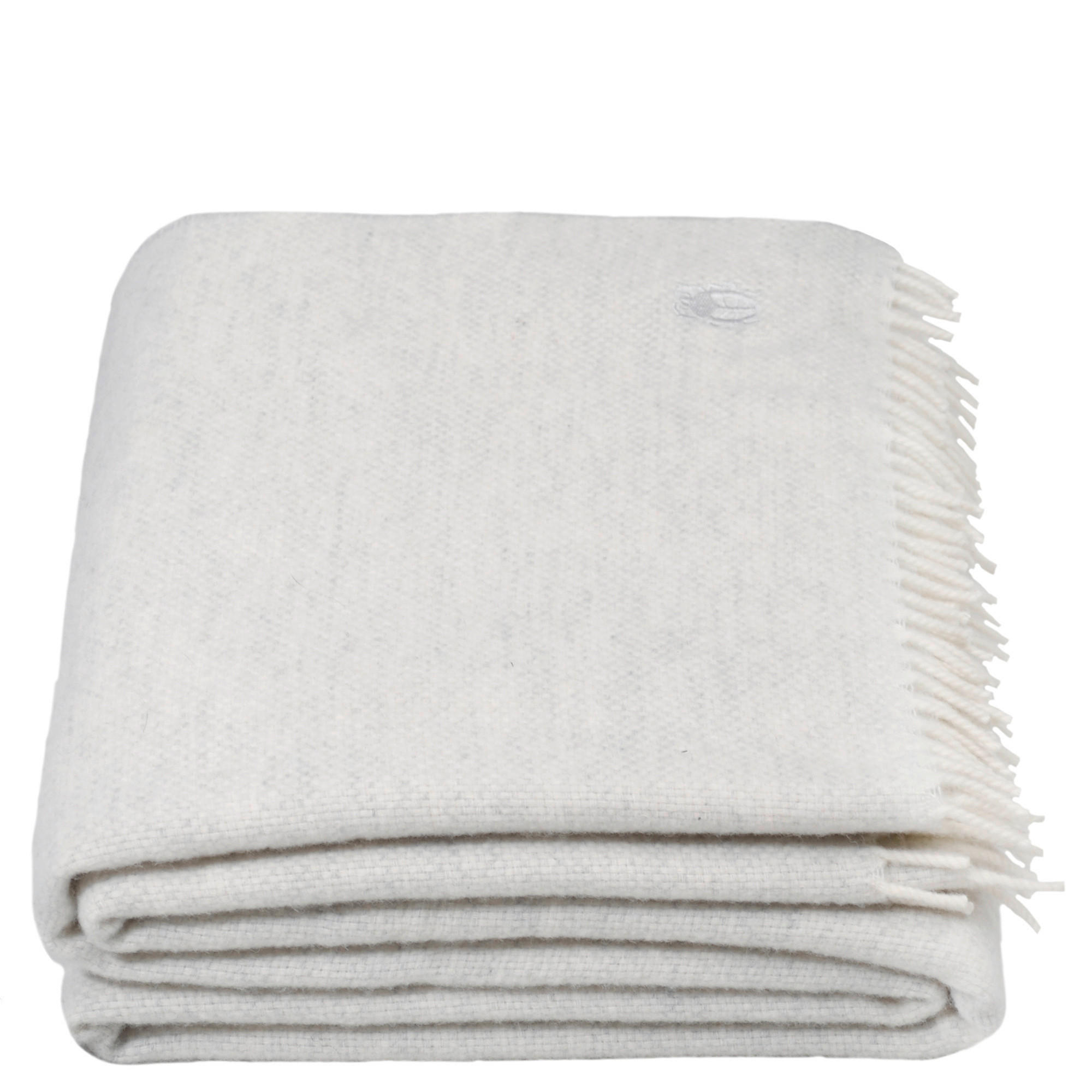 DOMÁCA DEKA, strižná vlna, 130/190 cm - biela, Basics, textil (130/190cm) - Zoeppritz