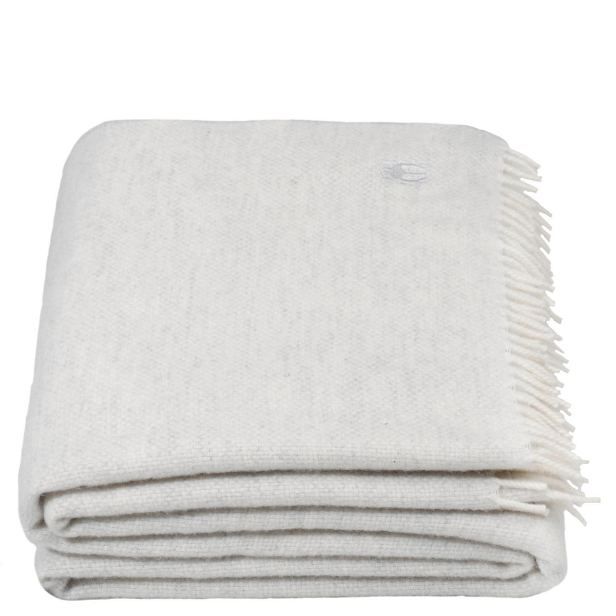 DOMÁCA DEKA, strižná vlna, 130/190 cm - biela, Basics, textil (130/190cm) - Zoeppritz