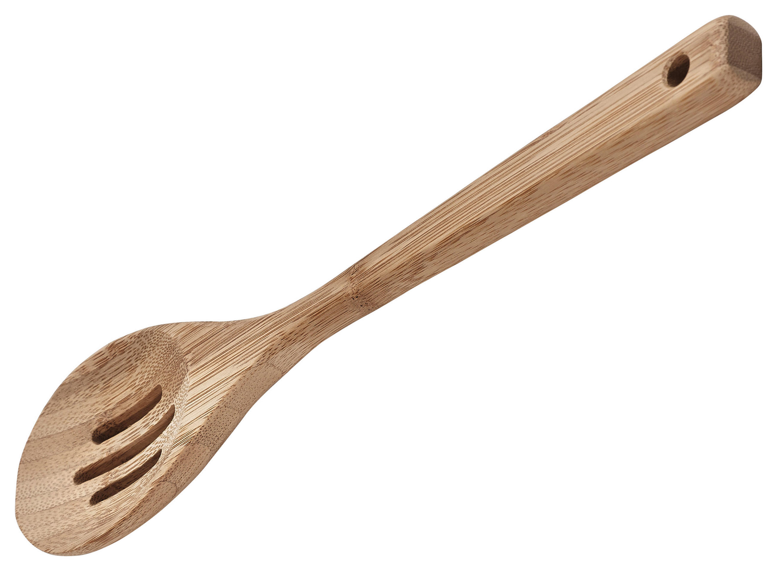 KOCHLÖFFEL - Naturfarben, KONVENTIONELL, Holz (31cm) - Justinus