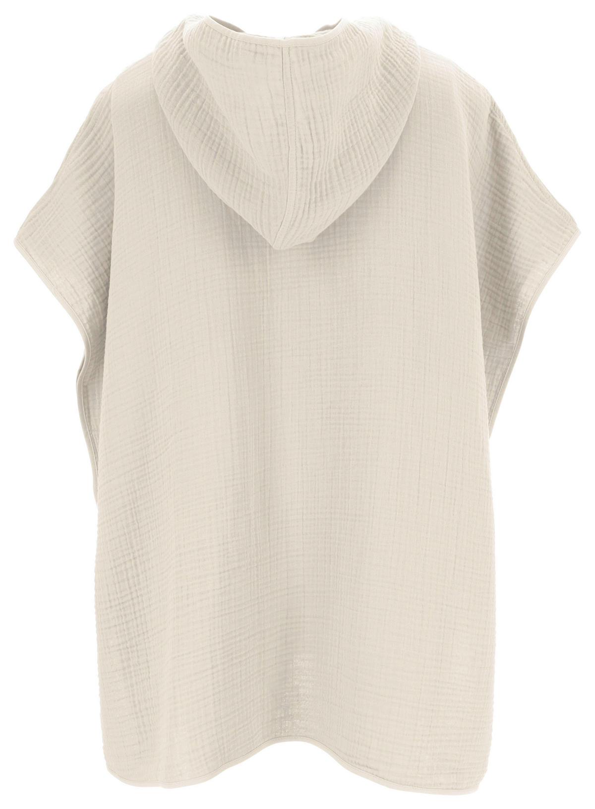 PONCHO  one size   - Beige, Basics, Textil (one sizenull) - Vossen