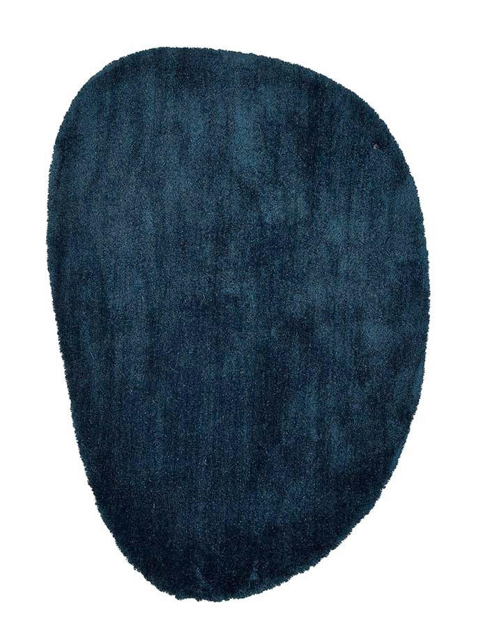 TEPIH VISOKOG FLORA 135/200 cm   boje petroleja  Cozy  - boje petroleja, Basics, tekstil (135/200cm) - Tom Tailor