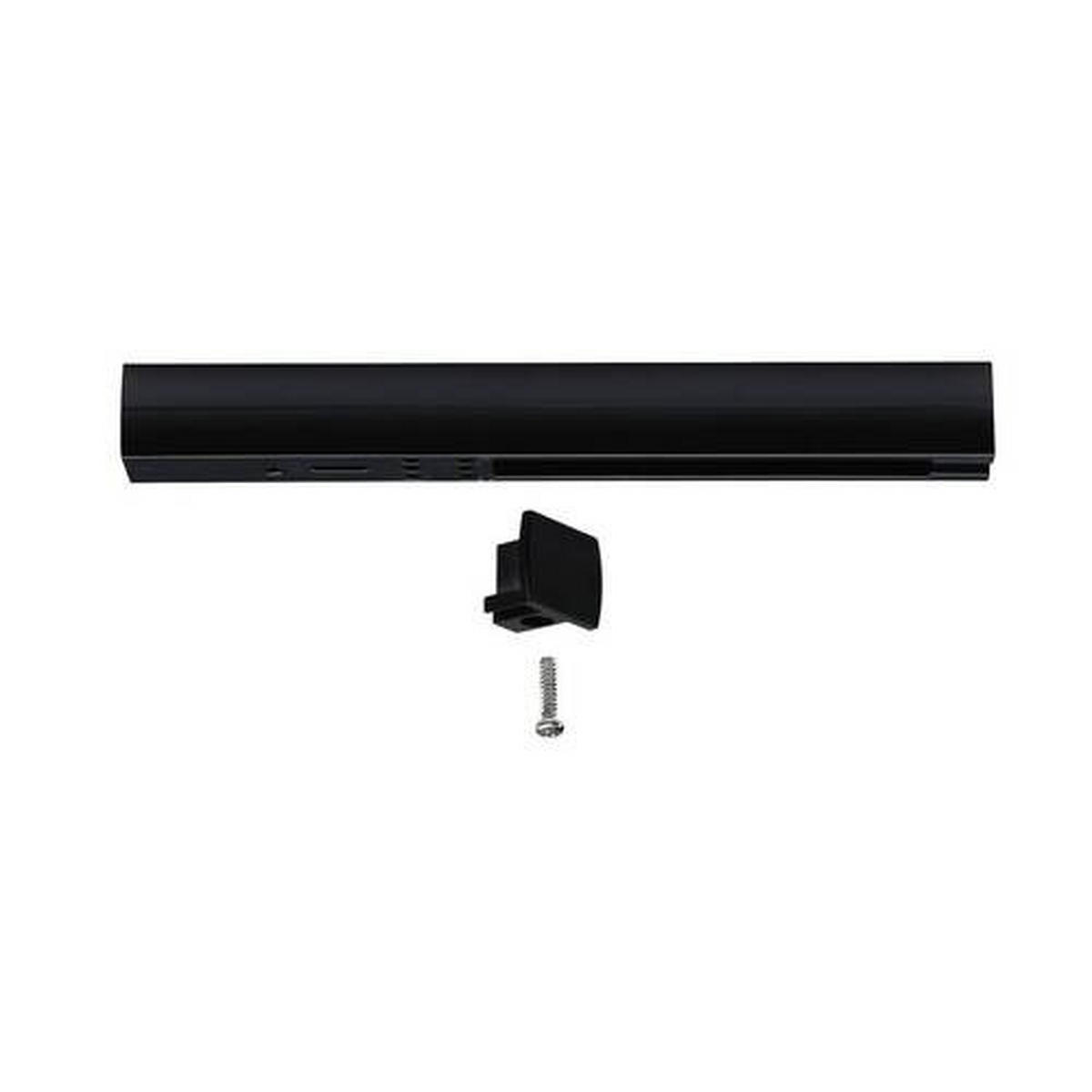 SCHIENENSYSTEM-EINSPEISER - Schwarz, Basics, Kunststoff (16,1/1,8/1,8cm) - Paulmann