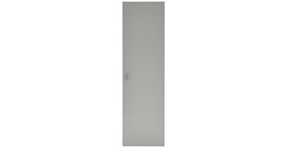 GARDEROBENSCHRANK 52/182/36 cm  - Sandfarben, Design, Holzwerkstoff/Metall (52/182/36cm) - Dieter Knoll