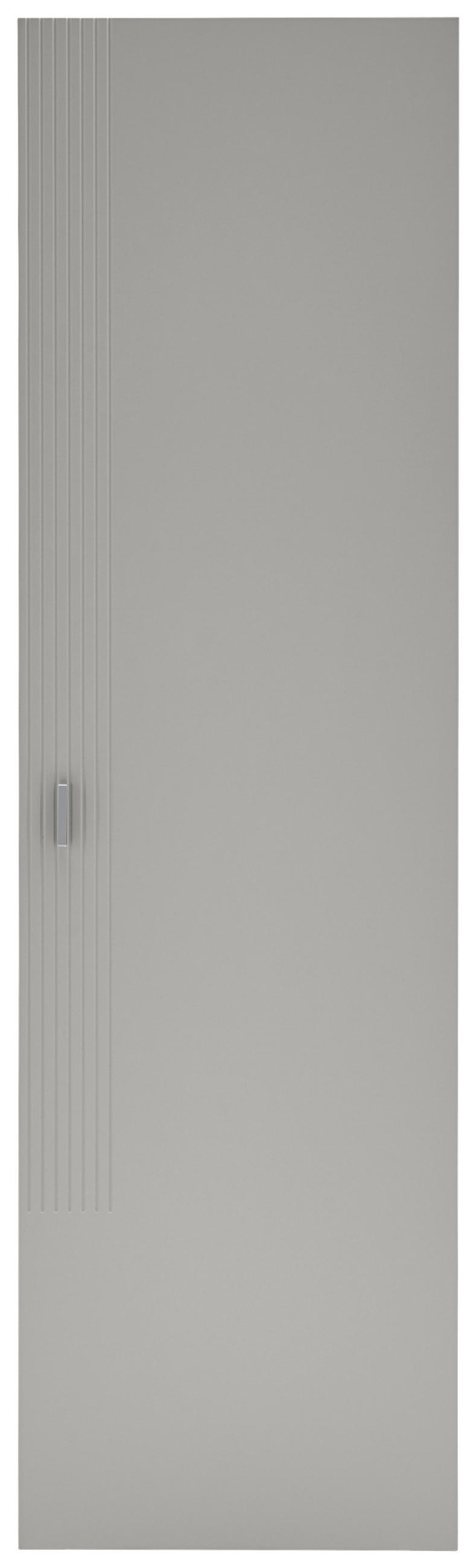 GARDEROBENSCHRANK  in 52/182/36 cm  - Sandfarben, Design, Holzwerkstoff/Metall (52/182/36cm) - Dieter Knoll