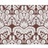 VLIESTAPETE 10,05 m - Rot/Creme, Design, Textil (53/1005cm)