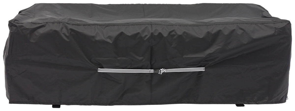 SCHUTZHÜLLE Schwarz   - Schwarz, Basics, Kunststoff (210/73/62cm) - Zebra 